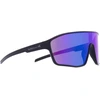 Image de Red Bull Spect Eyewear - Lunettes de soleil - Daft Shiny Black/Brown With Blue Mirror - Noir