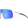 Image de Red Bull Spect Eyewear - Lunettes de soleil - Dakota White/Smoke With Blue Mirror - Blanc