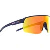 Image de Red Bull Spect Eyewear - Lunettes de soleil - Dakota Blue/Brown With Orange Revo - Bleu