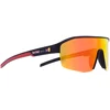 Image de Red Bull Spect Eyewear - Lunettes de soleil - Dundee Black/Brown With Red Mirror - Noir