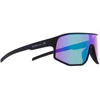 Image de Red Bull Spect Eyewear - Lunettes de soleil - Dash Black/Brown With Blue-Green Mirror - Noir