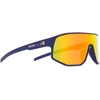 Image de Red Bull Spect Eyewear - Lunettes de soleil - Dash Blue/Brown With Red Mirror - Bleu