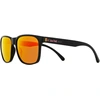 Image de Red Bull Spect Eyewear - Lunettes de soleil polarisées - Earle Black/Brown With Red Mirror - Noir