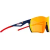 Image de Red Bull Spect Eyewear - Lunettes de soleil - Fuse Matt Blue - Brown With Red Mirror - Navy