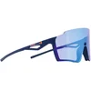 Image de Red Bull Spect Eyewear - Lunettes de soleil - Stun Matt Blue - Smoke With Blue Mirror - Navy