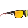 Image de Red Bull Spect Eyewear - Lunettes de soleil polarisées - Chase Black and Red Tips/Brown With Red Mirror Polarized - Noir