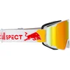 Image de Red Bull Spect Eyewear - Masque de ski - Park White - Brown With Red Mirror - Blanc