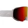 Image de Red Bull Spect Eyewear - Masque de ski avec écran de rechange - Jamm White - Red With Purple Mirror - Blanc