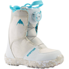 Image de Burton - Boots de snowboard - Grom Boa White - Taille Enfant 30 - Blanc