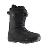 Image de Burton - Boots de snowboard - Ruler Boa Wide Black pour Homme - Taille 42 - Noir