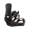 Image de Burton - Fixations de snowboard all mountain - Cartel Black pour Homme - Taille 38-41 - Noir
