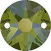 Image de Pierre à coudre ronde Xirius 3288 - 8 mm - Crystal Iridescent Green