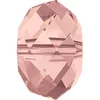 Image de Perle briolette 5040 - 8 mm - Blush Rose