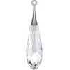 Image de Pendentif Pure Drop argent 6532 - 31.5 mm - Crystal