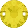 Image de Pierre à coudre ronde Xirius 3288 - 8 mm - Yellow Opal