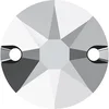 Image de Pierre à coudre ronde Xirius 3288 - 12 mm - Crystal Light Chrome
