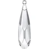 Image de Pendentif argent 6533 - 23 mm - Crystal