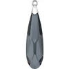Image de Pendentif argent 6533 - 23 mm - Crystal Silver Night