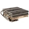 Image de Noctua NH-L12S - Refroidisseur de processeur - (pour : LGA1156, AM2, AM2+, LGA1366, AM3, LGA1155, AM3+, LGA2011-3, FM1, FM2, LGA1150, LGA1151, LGA2011, LGA2066, AM4, FM2+, LGA1200) - aluminium...