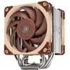 Image de Noctua NH-U12A systÃ¨me de refroidissement d'ordinateur Processeur Refroidisseur 12 cm Beige, Marron, Argent