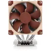 Image de Noctua NH-D9 TR5-SP6 4U systÃ¨me de refroidissement d'ordinateur Processeur Refroidisseur d'air 9,2 cm ChÃ¢tain clair