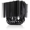 Image de Noctua NH-D9L CHROMAX.BLACK systÃ¨me de refroidissement d'ordinateur Processeur Dissipateur thermique/Radiateur 9,2 cm Noir 1 piÃ¨ce(s)