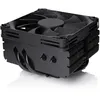 Image de Noctua NH-L9X65 CHROMAX.BLACK systÃ¨me de refroidissement d'ordinateur Processeur Dissipateur thermique/Radiateur 9,5 cm Noir 1 piÃ¨ce(s)