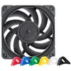 Image de Noctua NF-A12x25 - Chromax.black.swap edition - ventilateur châssis - 120 mm - noir