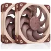 Image de Noctua NF-A12X25 G2 PWM SX2-PP systÃ¨me de refroidissement d'ordinateur Boitier PC Ventilateur 12 cm Beige 2 piÃ¨ces