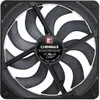 Image de NF-A14x25 G2 PWM chromax.black - next-gen 140mm fan (black)