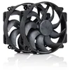 Image de NF-A14x25r G2 PWM Sx2-PP chromax.black - dual fan set black