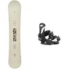 Image de Burton - Fixations de snowboard all mountain - Escapade Step On Black pour Femme - Taille 37-40,5 - Noir