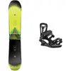 Image de Burton - Fixations de snowboard all mountain - Escapade Step On Black pour Femme - Taille 35-36,5 - Noir