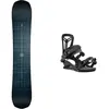 Image de Burton - Fixations de snowboard all mountain - Genesis Step On Black pour Homme - Taille 44-46 - Noir