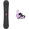 Image de Burton - Fixations de snowboard all mountain - Citizen Black pour Femme - Taille S - Noir