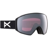 Image de Anon - Masque de ski - M4 Toric Polarized Perceive Black/Perceive Sunny Polarized Onyx pour Homme en Silicone - Noir