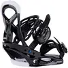 Image de Burton - Fixations de snowboard all mountain - Smalls Black - Taille Enfant 35-40 - Noir