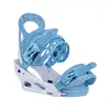 Image de Burton - Fixations de snowboard - Smalls Dusty Blue - Taille Enfant L - Bleu