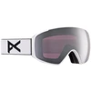 Image de Anon - Masque de ski - M4S Toric White/Perceive Sun Onyx en Silicone - Blanc