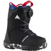 Image de Burton - Boots de snowboard - Grom Boa Black - Taille Enfant 31,5