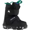 Image de Burton - Boots de snowboard - Mini Grom Black - Taille Enfant 27 - Noir