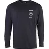 Image de Ion - T-shirt de VTT à manches longues - Bike Jersey S_Ionic LS Dr M Black pour Homme en Coton - Taille XL - Noir