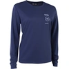 Image de Ion - Maillot de VTT léger et respirant - Bike Jersey S_Ionic LS DR W Midnight pour Femme en Coton - Taille M - Bleu