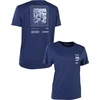 Image de Ion - Maillot de VTT léger et respirant - Bike Jersey S_Ionic SS DR W Midnight pour Femme en Coton - Taille M - Bleu
