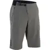 Image de Ion - Short déperlant stretch randonnée - Bike Shorts Ionic LT M Sage-Grey pour Homme - Taille XL - Gris