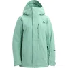 Image de Burton - Veste de ski/snowboard stretch - W Reserve 2L Insulated Stretch Slim Jacket Soft Sage pour Femme - Taille M - Vert