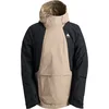 Image de Burton - Anorak de ski/snowboard - M Reserve 2L Relaxed Ank Summit Taupe True Black pour Homme - Taille XL - Beige