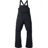Image de Burton - Salopette de ski/snowboard stretch - W Reserve 2L Stretch Slim Bib True Black - Taille S - Noir
