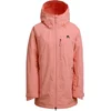 Image de Burton - Veste de ski/snowboard - W Reserve Insulated Jacket Sunrise Coral pour Femme - Taille XS - Rose