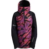 Image de Burton - Anorak de ski/snowboard en GORE-TEX - W AK Kimmy Gore-Tex 2L Anorak Slash Multi True Black pour Femme - Taille M - Rose